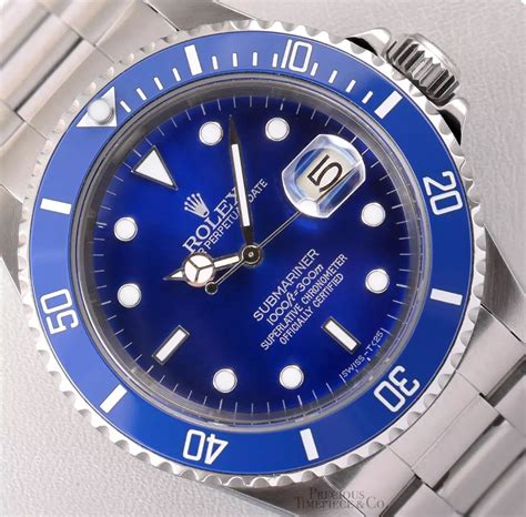 nuovo rolex submariner blu|2023 rolex submariner blue dial.